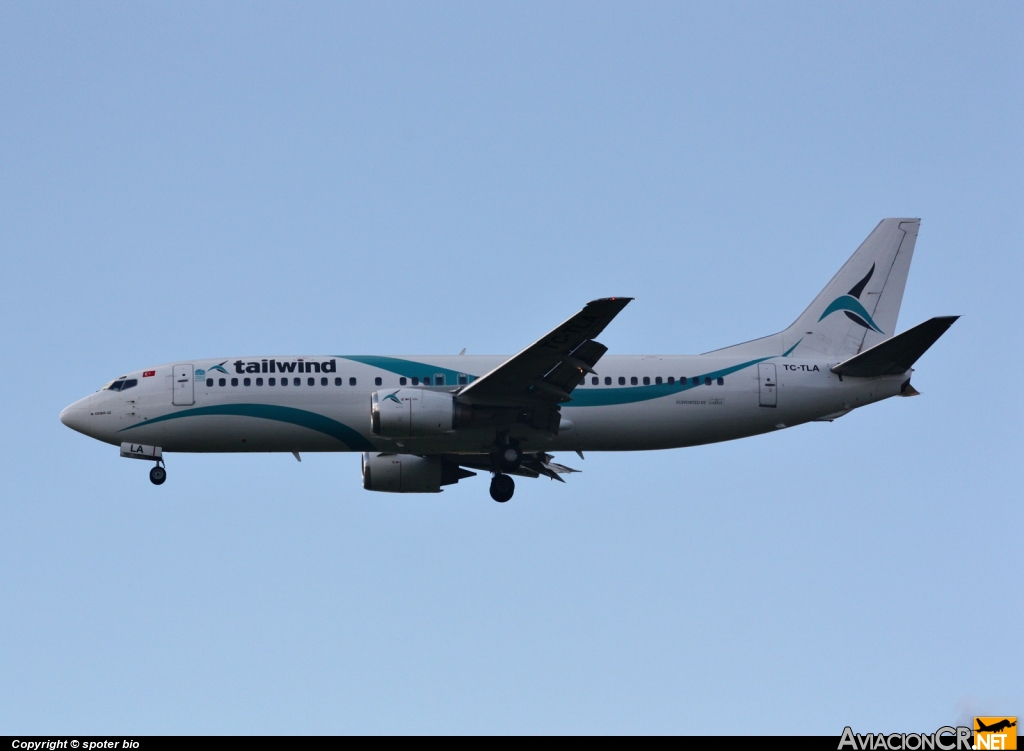 TC-TLA - Boeing 737-4Q8 - Tailwind Airlines