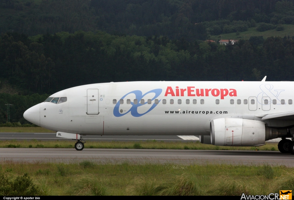 EC-JBL - Boeing 737-85P - Air Europa