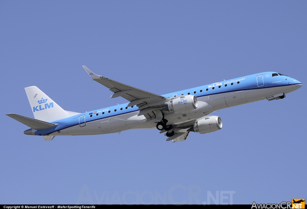 PH-EXD - Embraer 190-100STD - KLM Cityhopper