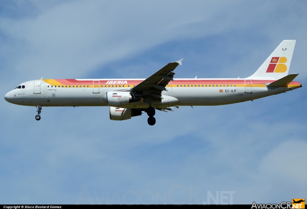 EC-ILP - Airbus A321-211 - Iberia