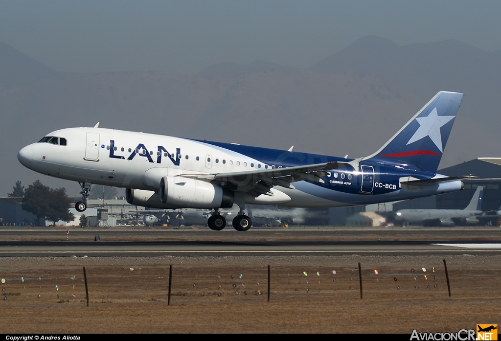 CC-BCB - Airbus A319-132 - LAN Airlines