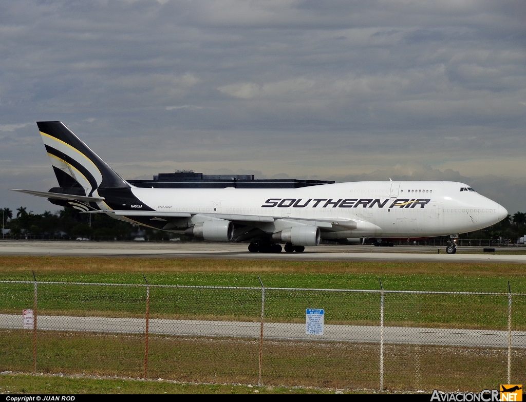N400SA - Boeing 747-412(BDSF) - Southern Air