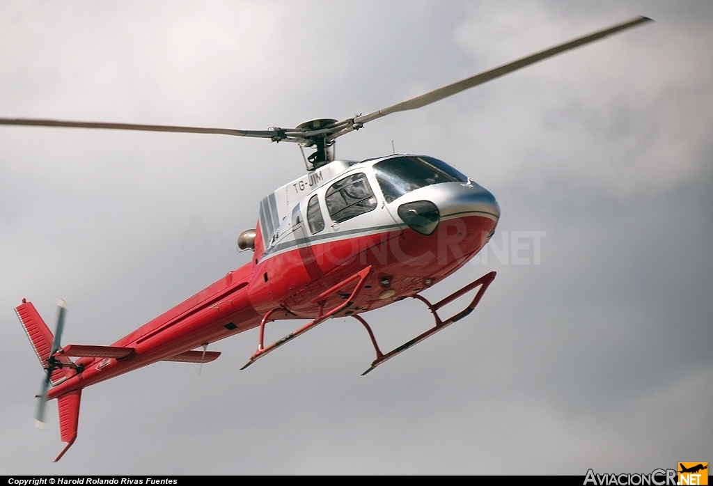 TG-JIM - Eurocopter AS-350B-2 Ecureuil - Privado