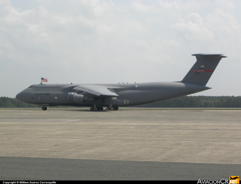 85-0006 - Lockheed C-5B Galaxy (L-500) - USA - Air Force