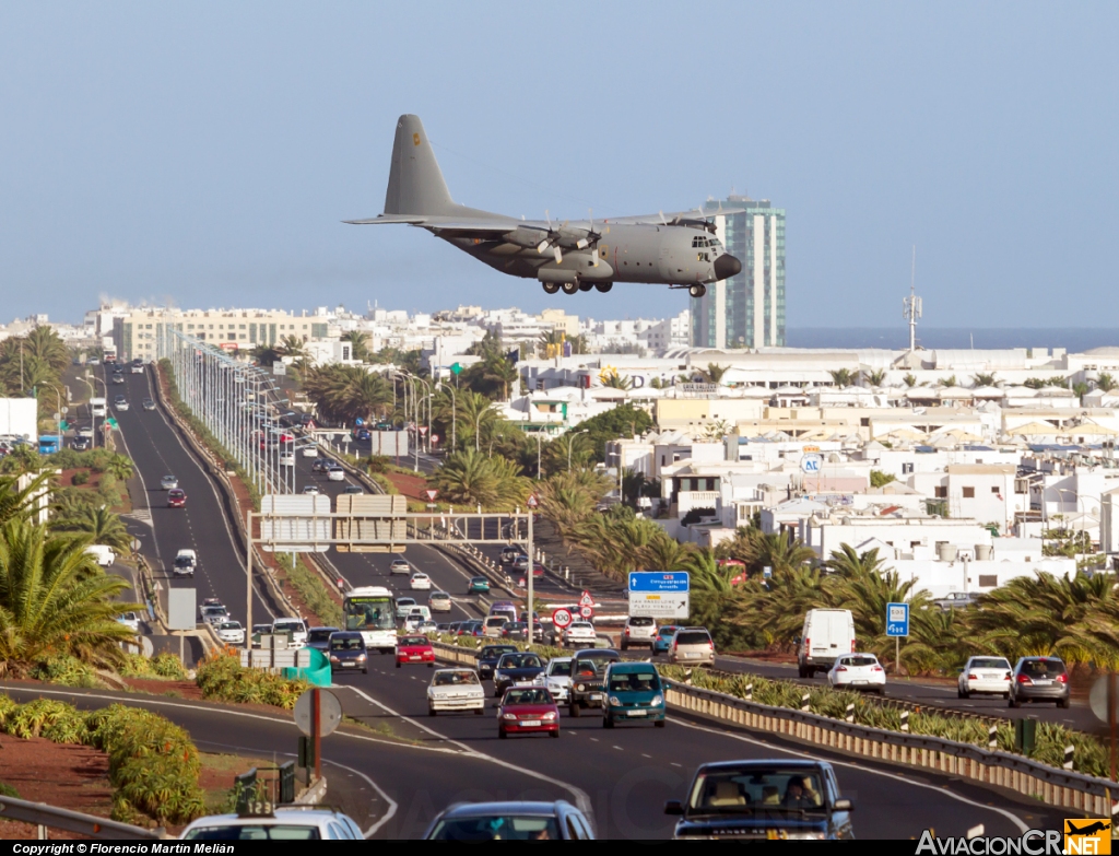 T.10-02 - Lokheed - C130H Hercules (L-382) - España - Ejército del Aire