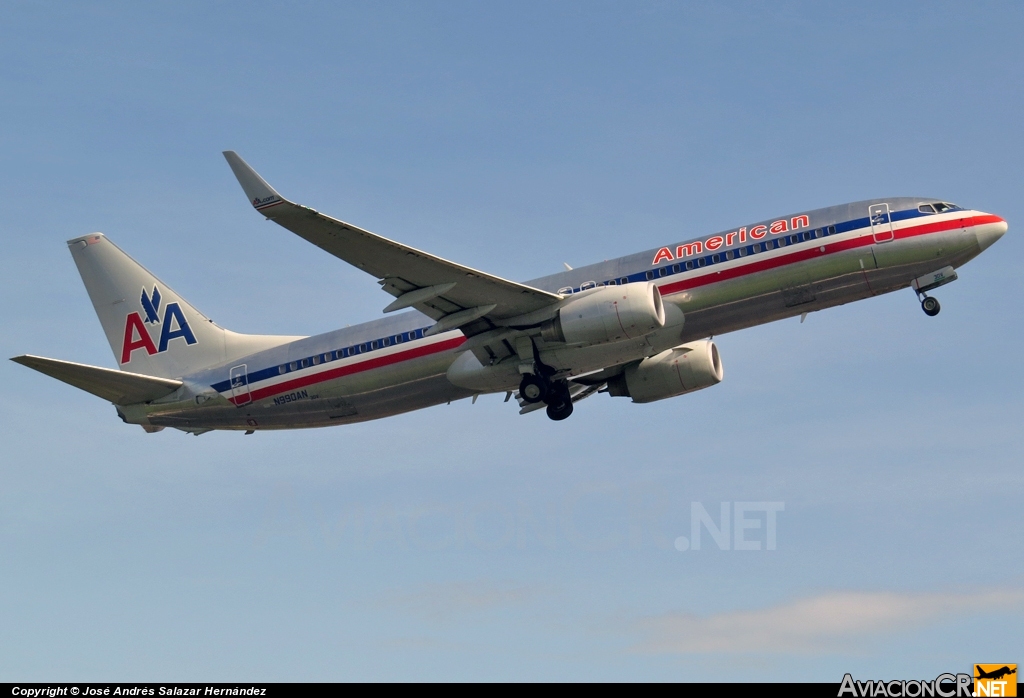 N990AN - Boeing 737-823 - American Airlines