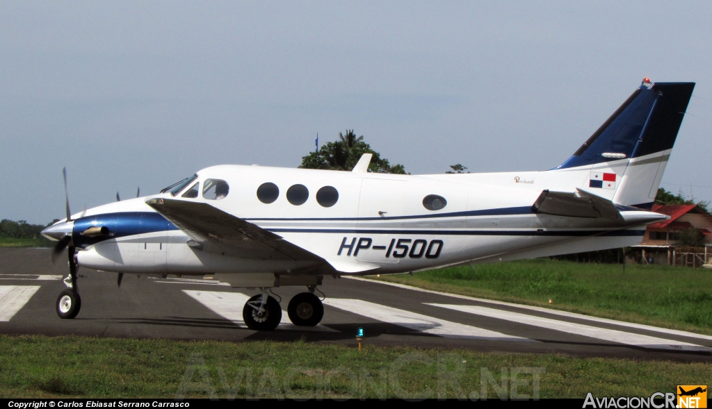 HP-1500 - Beechcraft King Air E-90 - Privado