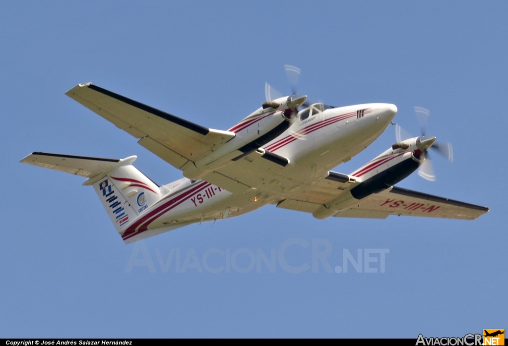 YS-III-N - Beechcraft 200 - Super King Air - COCESNA