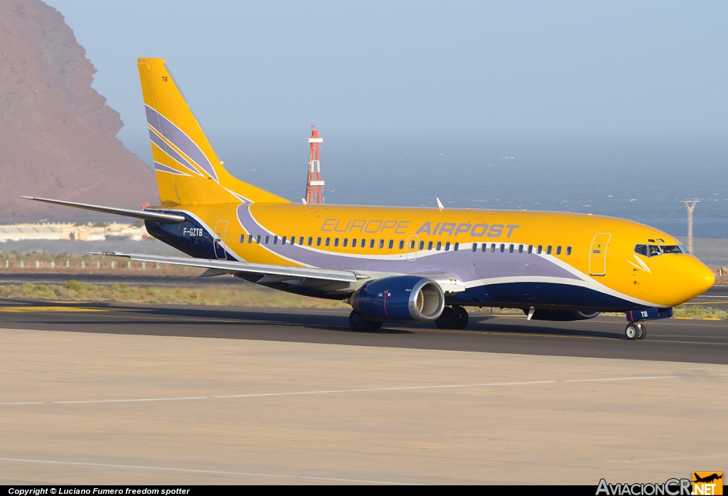 F-GZTB - Boeing 737-33V(QC) - Europe Airpost