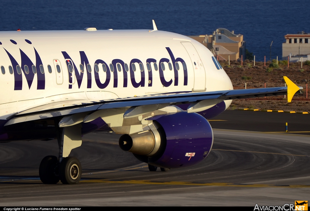 G-ZBAH - Airbus A320-214 - Monarch Airlines