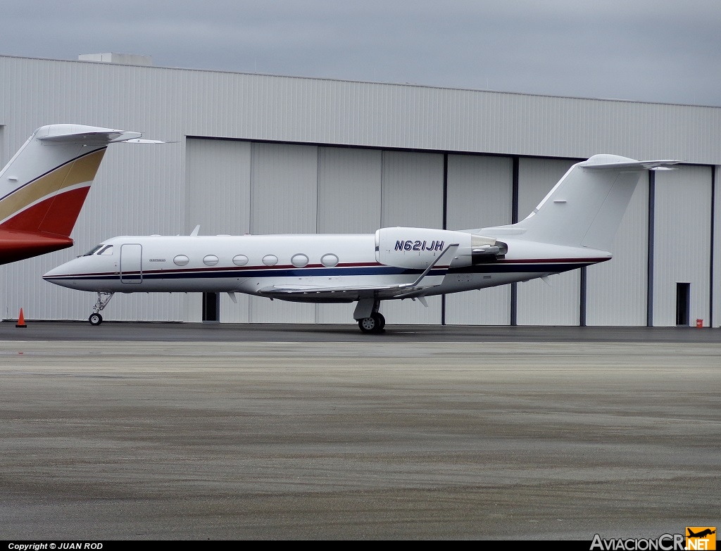 N621JH - Gulfstream Aerospace G-IV Gulfstream IV - Privado