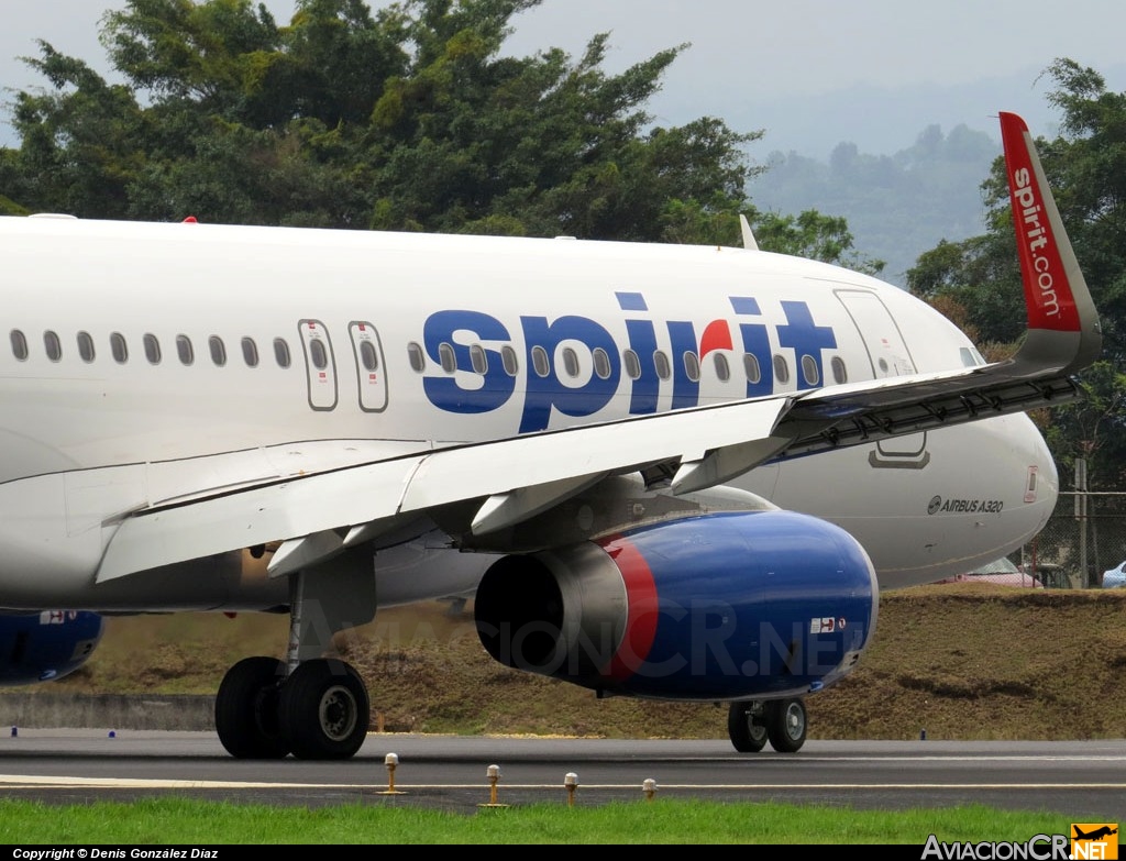 N623NK - Airbus A320-232 - Spirit Airlines