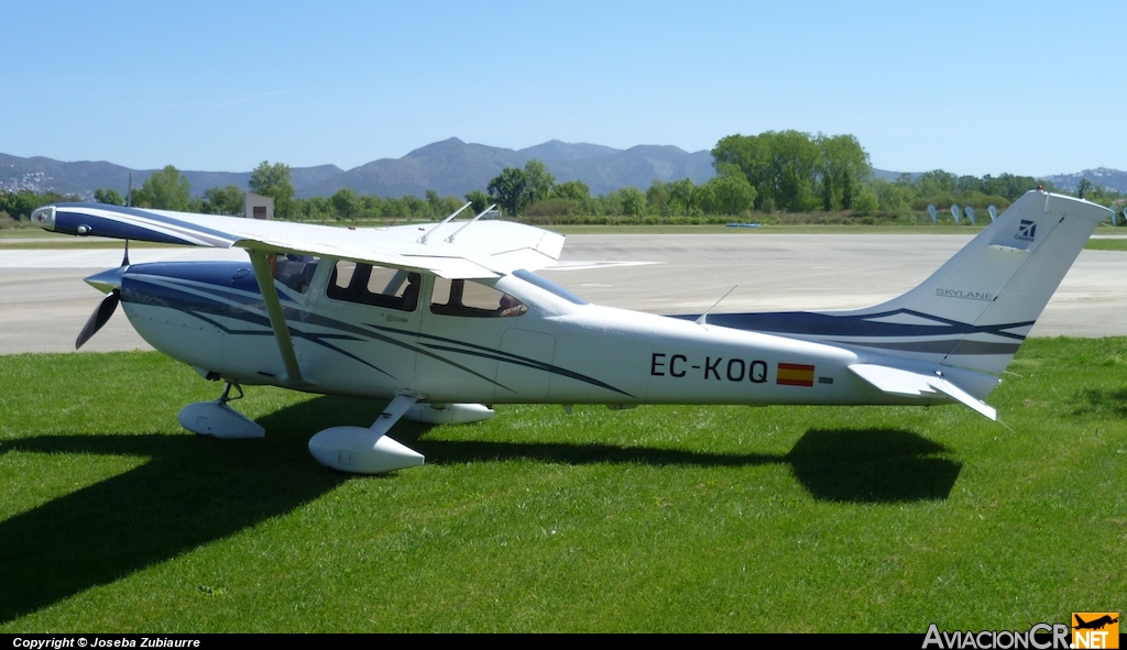 EC-KOQ - Cessna 182T Skylane - Aeroclub Barcelona - Sabadell