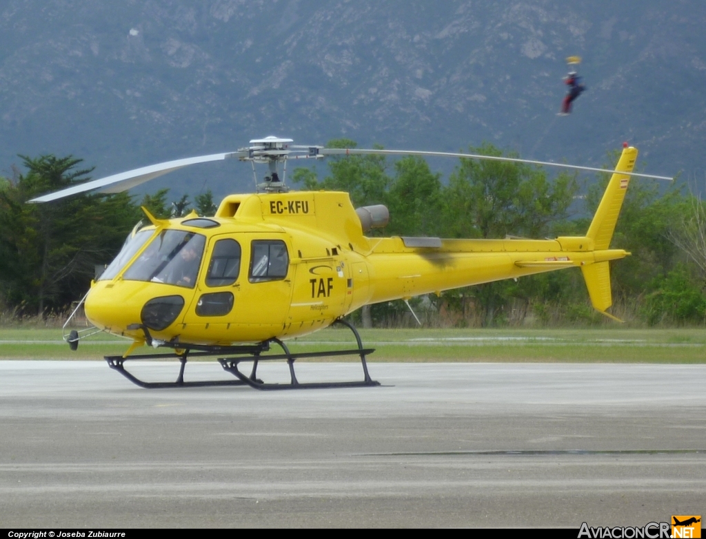 EC-KFU - Eurocopter AS-350B3 Ecureuil - TAF Helicopters