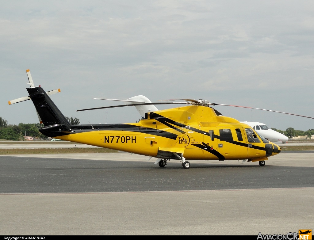 N770PH - Sikorsky S-76A - PHI Air Medical