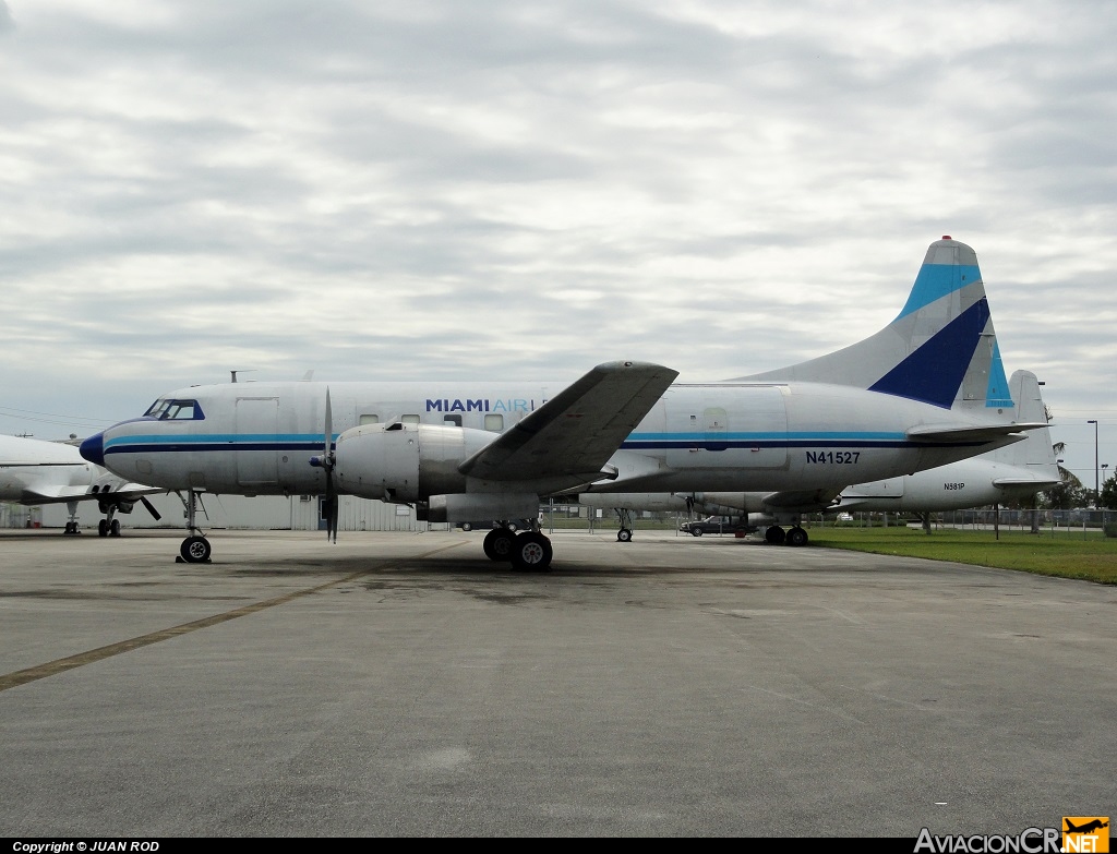 N41527 - Convair C-131E Samaritan - Miami Air Lease