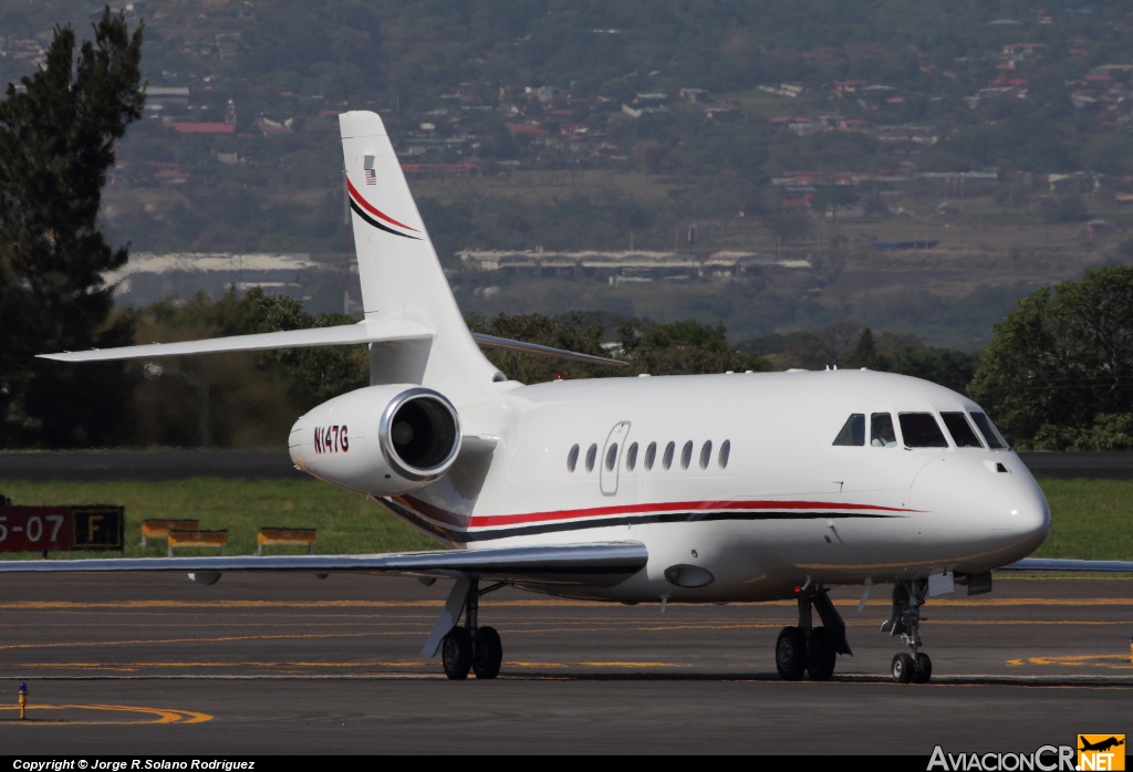 N147G - Dassault Falcon 2000EX - Privado