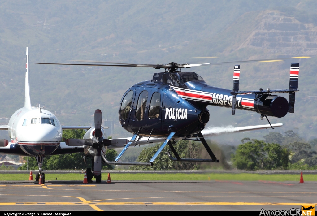 MSP007 - Mcdonnell Douglas MD600N - Ministerio de Seguridad Pública - Costa Rica