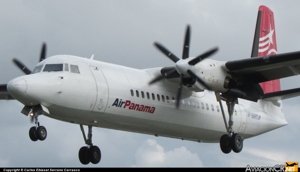 HP-1606PST - Fokker 50 - Air Panama