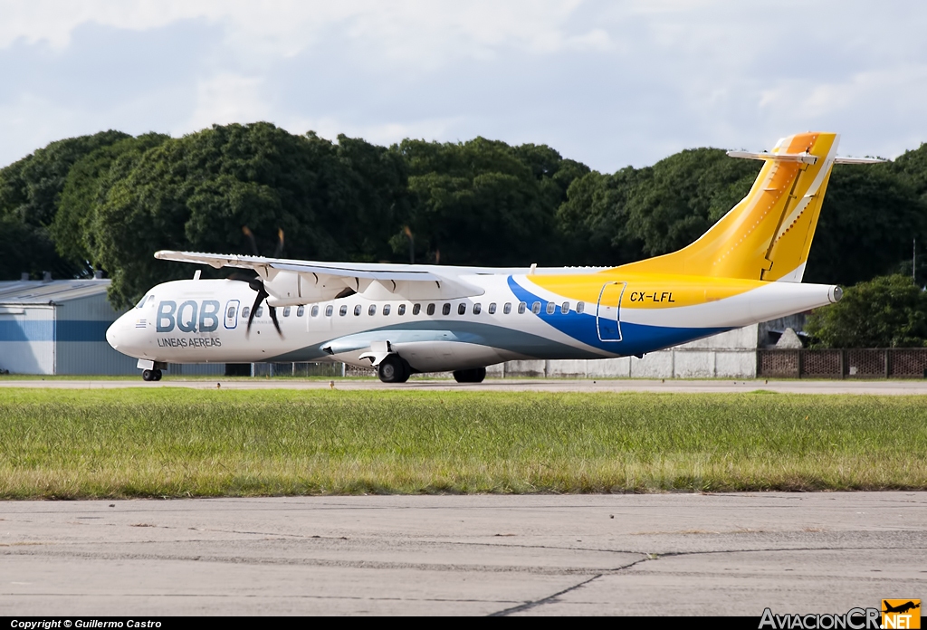 CX-LFL - ATR 72-212A - BQB Lineas aereas
