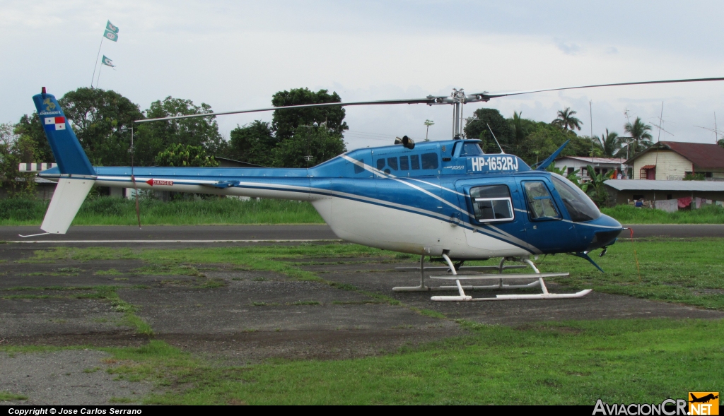 HP-1652RJ - Bell Bell 206-B Jet Ranger (Genérico) - ROTOR JET S.A