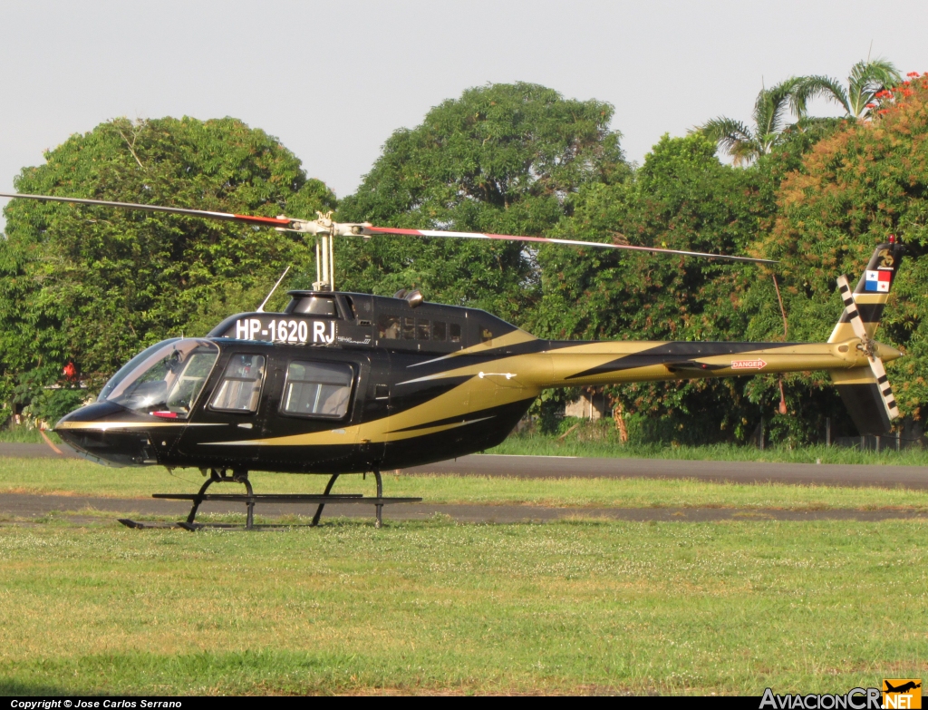 HP-1620RJ - Bell Bell 206-B Jet Ranger (Genérico) - ROTOR JET S.A