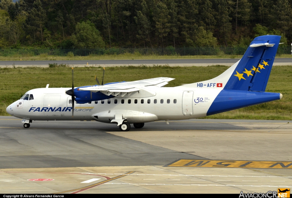 HB-AFF - ATR 42-300 - Farnair Europa