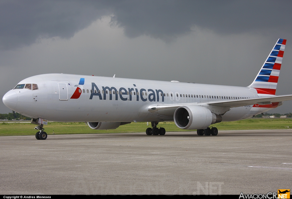 N7375A - Boeing 767-323/ER - American Airlines