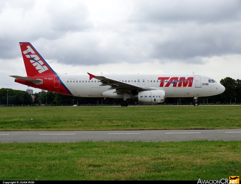 PR-MAV - Airbus A320-232 - TAM Mercosur