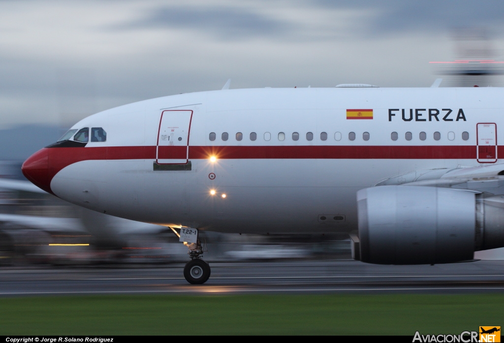 T.22-1 - Airbus A310-304 - Fuerza Aerea Española