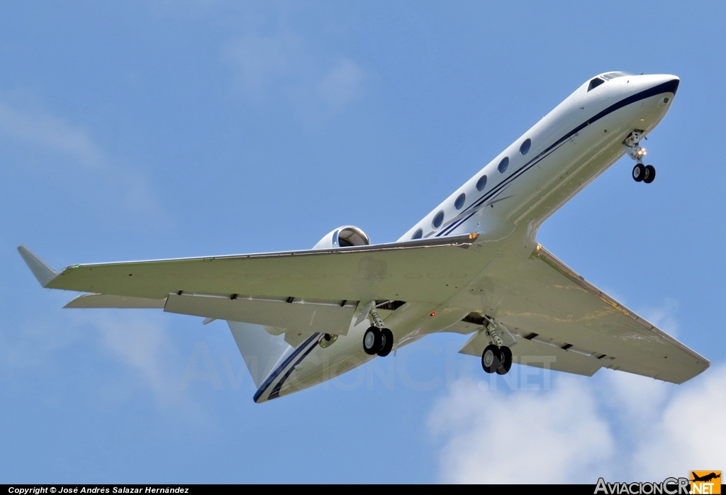 N915AM - Gulfstream Aerospace G-IV-X Gulfstream G450 - Privado (Fargo Bank)