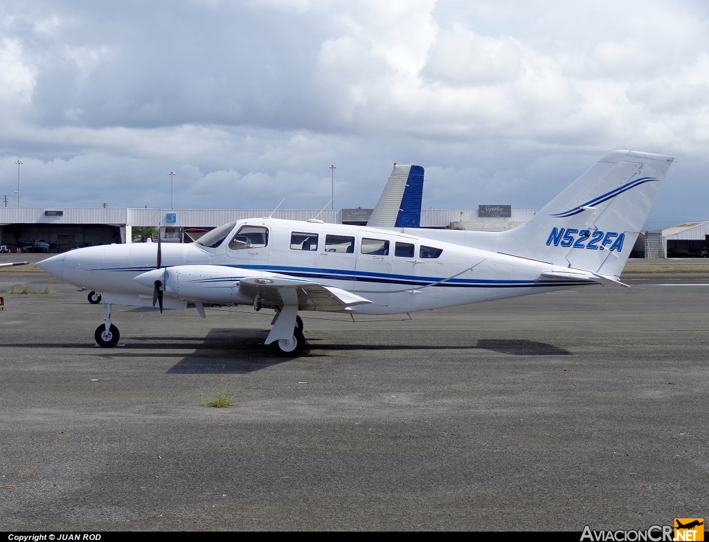 N522FA - Cessna 402C - Desconocida 