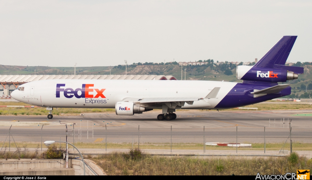 N631FE - McDonnell Douglas MD-11F - FedEx