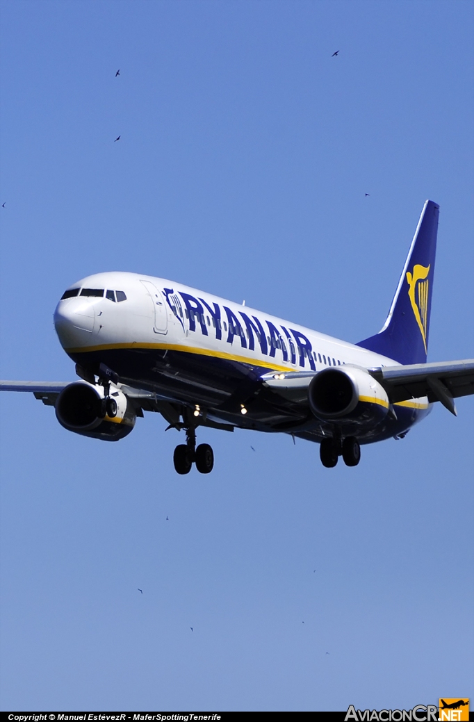 EI-EVZ - Boeing 737-8AS - Ryanair