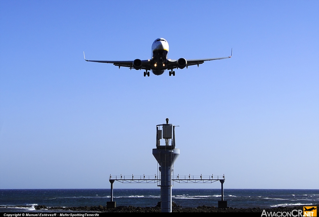 EI-DWW - Boeing 737-8AS - Ryanair