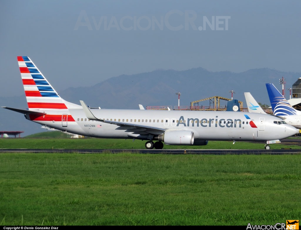 N832NN - Boeing 737-823 - American Airlines