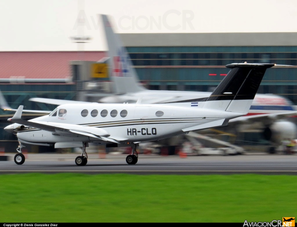 HR-CLQ - Beechcraft Super King Air B200 - Privado