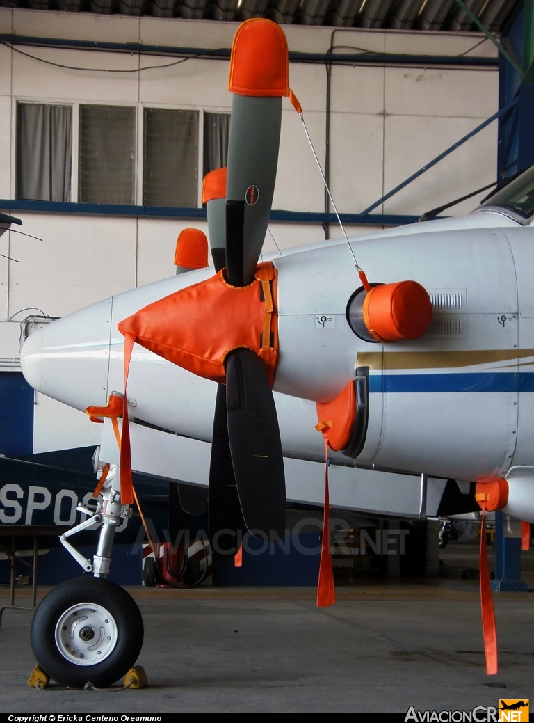 MSP020 - Beechcraft F90-1 King Air - Ministerio de Seguridad Pública - Costa Rica