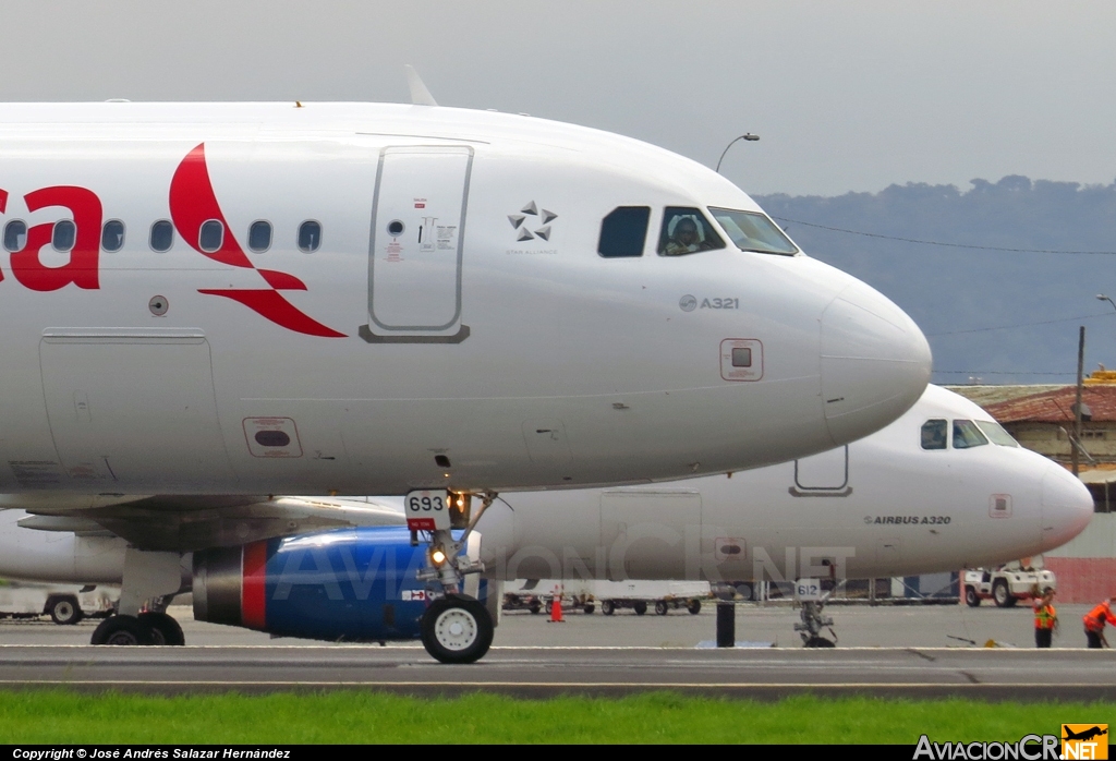N693AV - Airbus A321-231 - Avianca