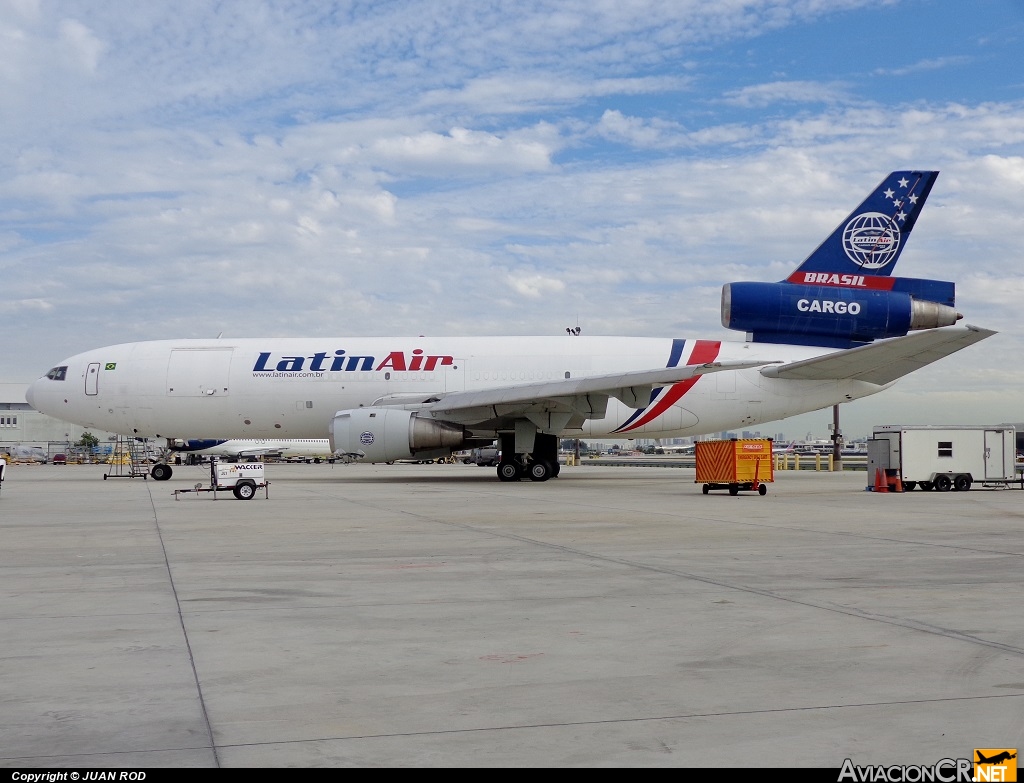 PR-LSA - McDonnell Douglas DC-10-30CF - Latin Air Cargo