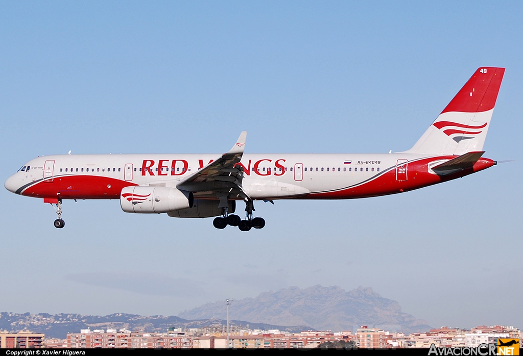 RA-64049 - Tupolev Tu-204-100 - Red Wings