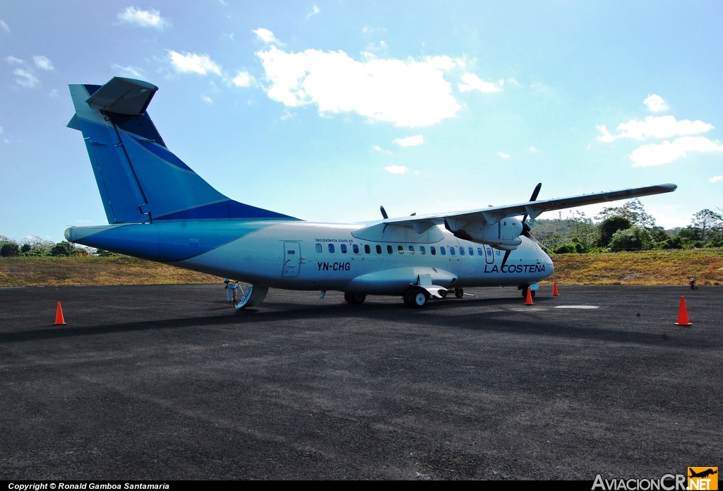 YN-CHG - ATR 42-300 - La Costeña