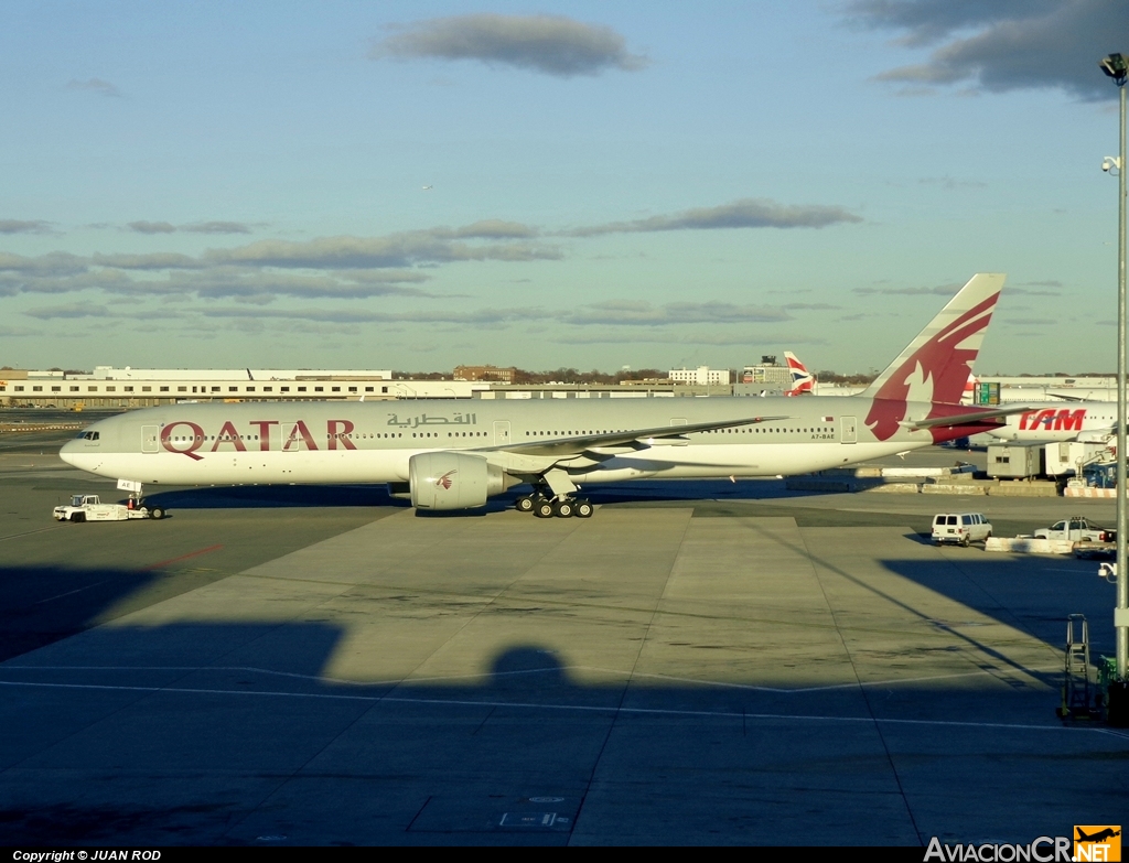 A7-BAE - Boeing 777-3DZ/ER - Qatar Airways