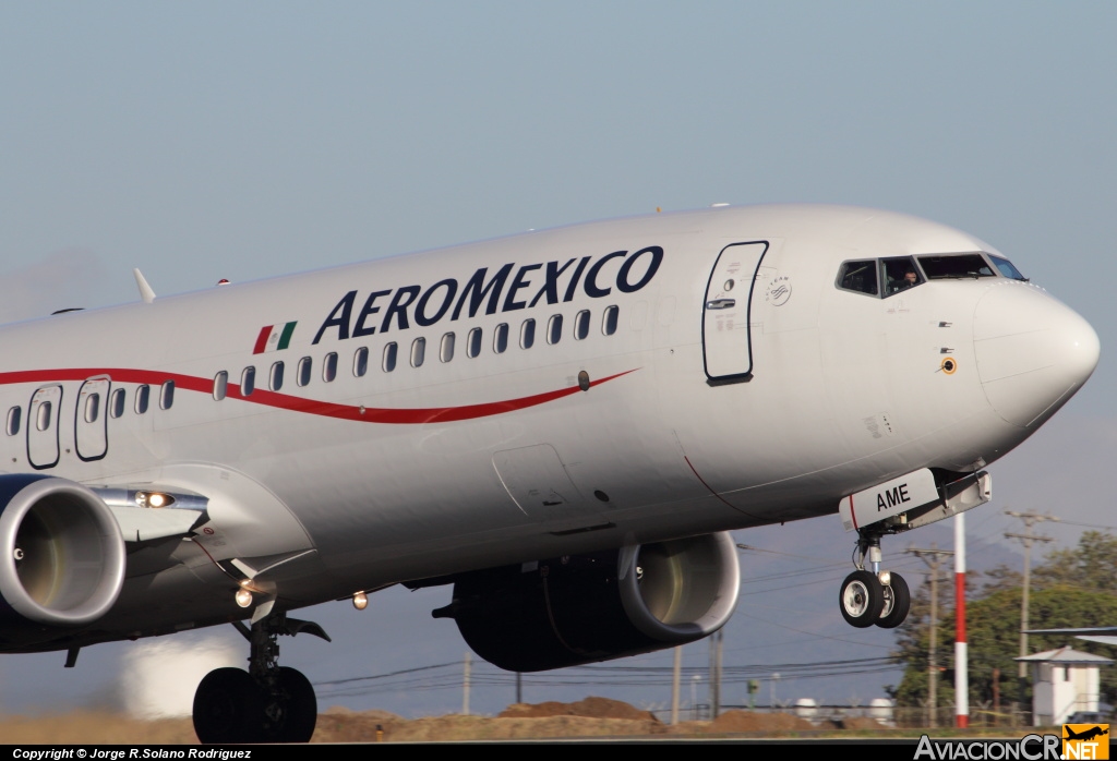XA-AME - Boeing 737-852 - Aeromexico