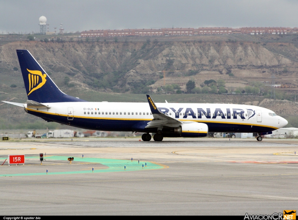 EI-DLR - Boeing 737-800 - Ryanair