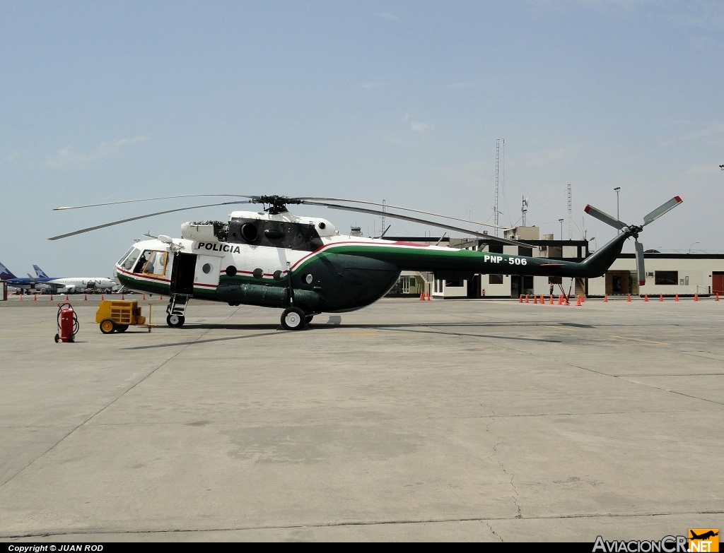 PNP-506 - Mil Mi-17 - Policia Nacional del Peru