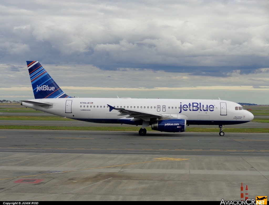 N784JB - Airbus A320-232 - Jet Blue