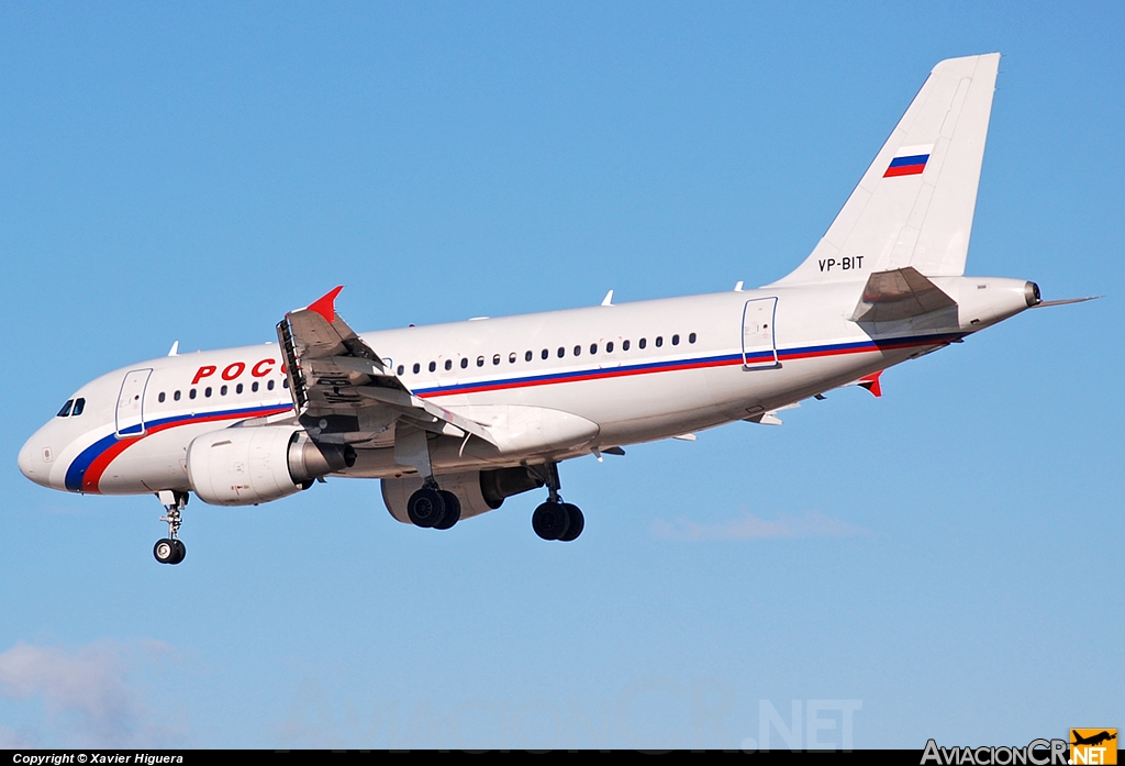 VP-BIT - Airbus A319-111 - Russia State Transport Company