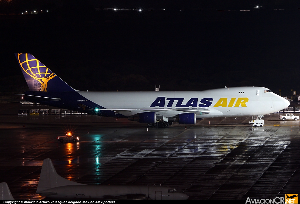 N475MC - Boeing 747-47UF/SCD - Atlas Air