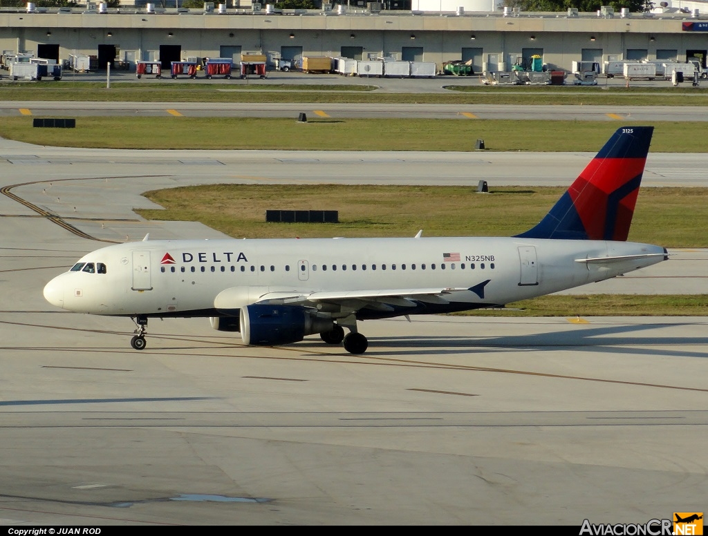 N325NB - Airbus A319-114 - Delta Airlines